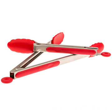 Ustensiles de cuisine en silicone Tongs Food Tongs